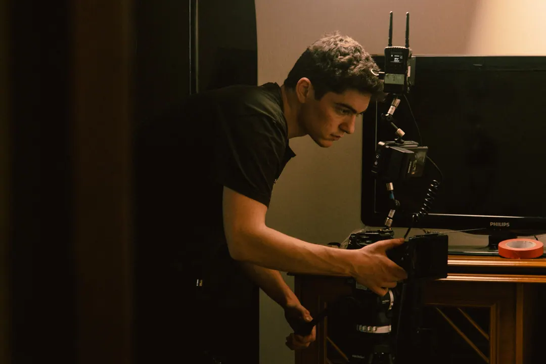 Lefteris Keteoglou behind the scenes