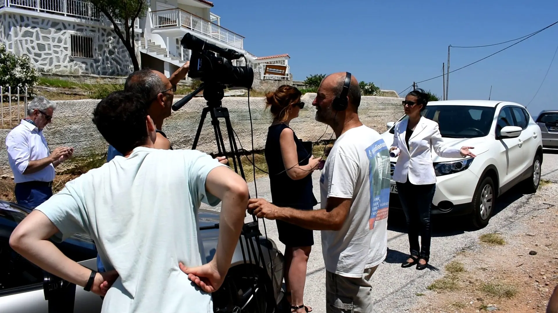 Ο Ερασιτέχνης behind the scenes 1