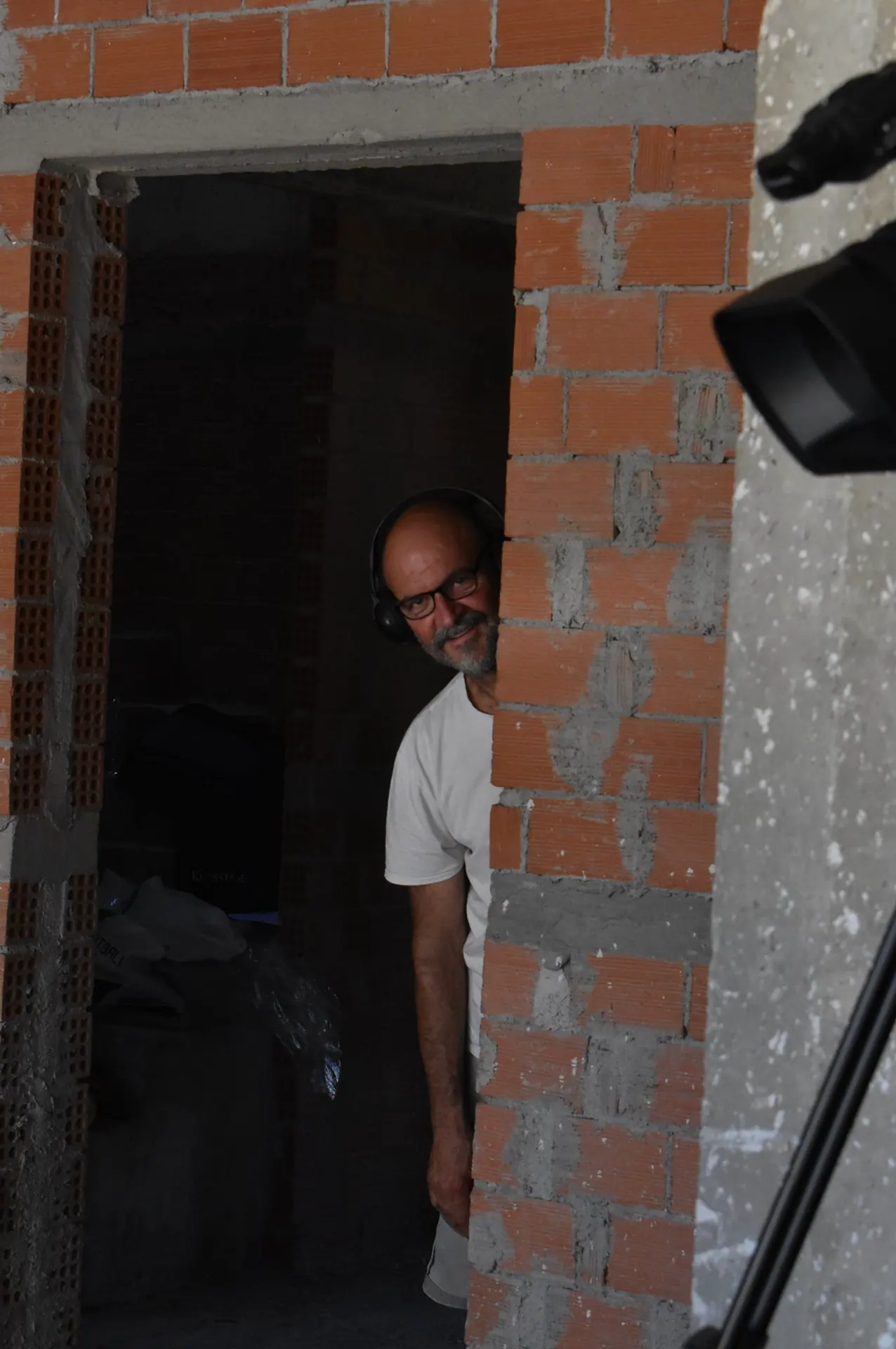 Ο Ερασιτέχνης behind the scenes 5