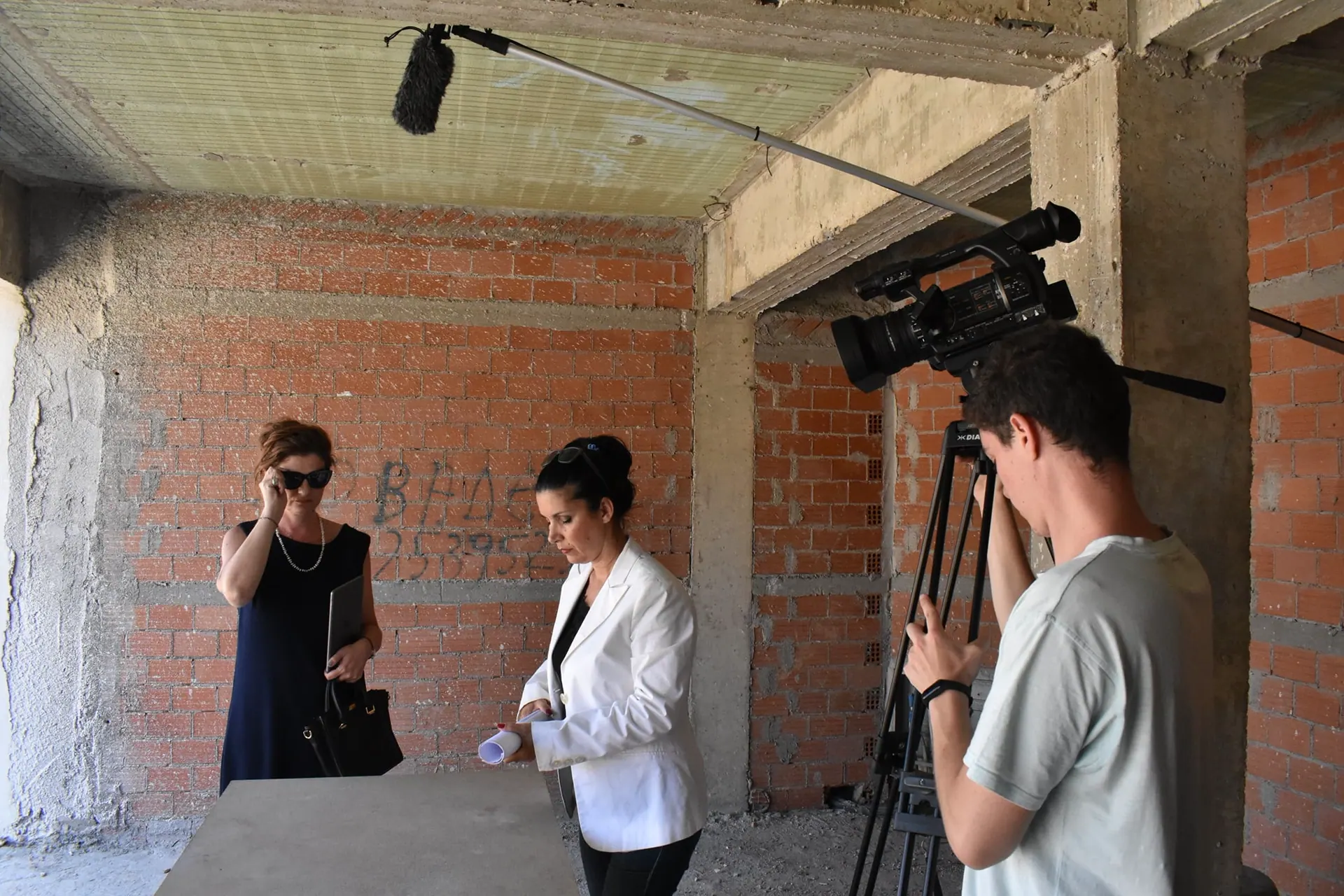 Ο Ερασιτέχνης behind the scenes 6