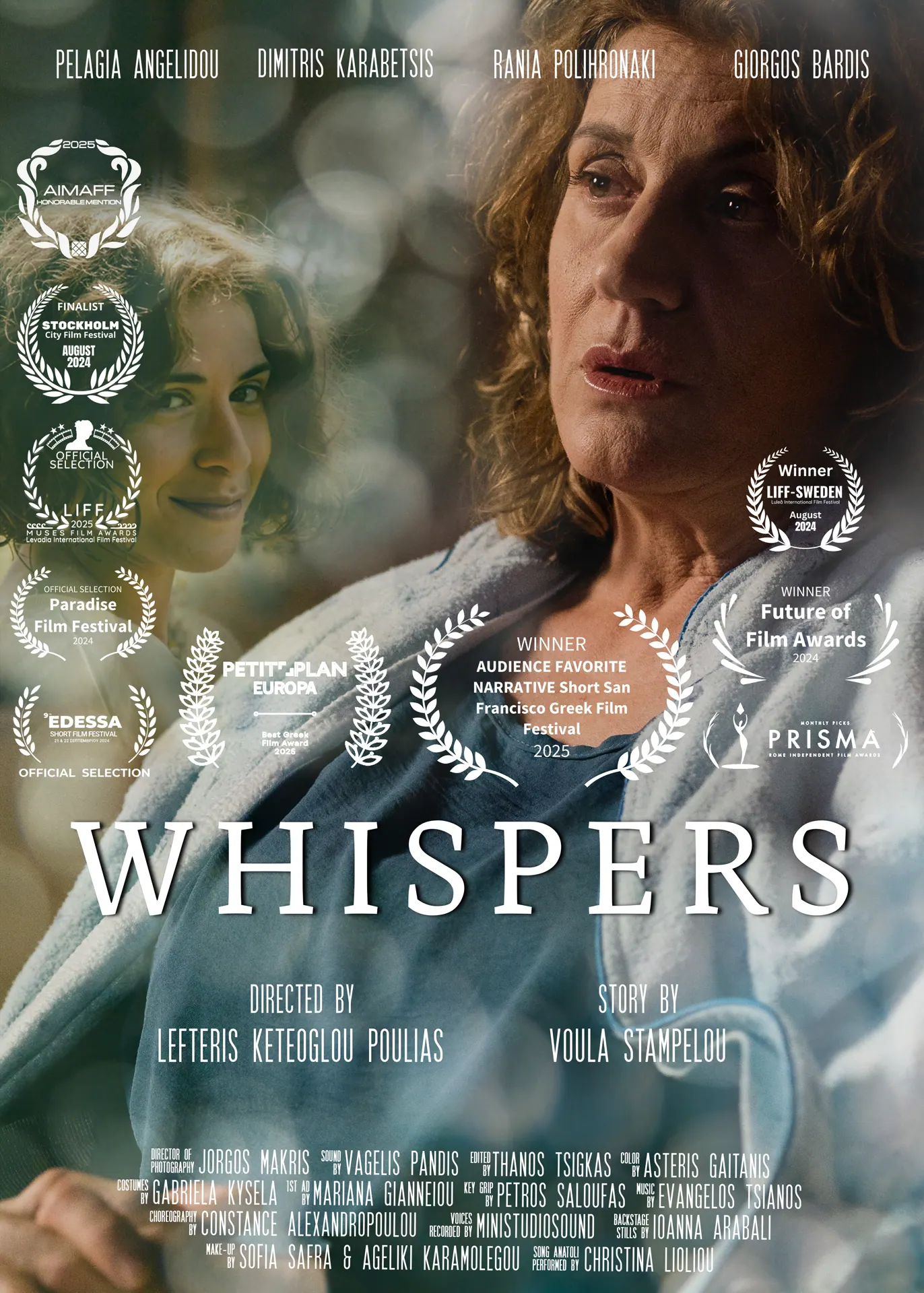 Whispers official poster